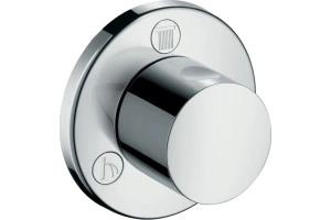 Вентиль Hansgrohe Trio/quattro S хром (15932000)