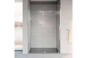 Душевая дверь в нишу Vincea Arno VPS-1A120CL 120 см, хром, стекло прозрачное