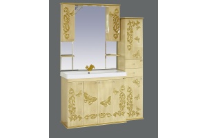 Мебельная раковина Misty Misty 105 см - 3