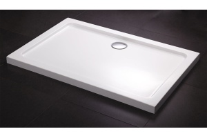 Поддон для душа Black&White Stellar Wind 100x80 - 2