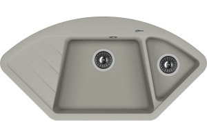 Мойка кухонная Florentina Веста грей