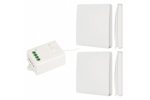 Выключатель беспроводной проходной одноклавишный Arlight TUYA 032535