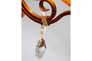 Подвесная люстра Abrasax Annika 1129/8BR - 3