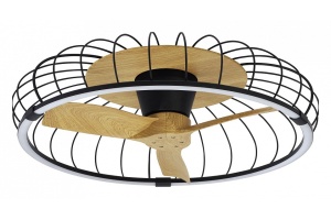 Светильник с вентилятором Mantra (люстры-вентиляторы) Nature 7808