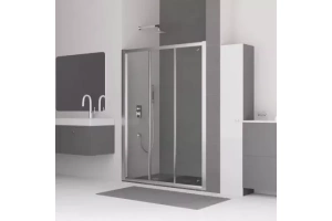 Душевая дверь Rgw Classic 100x185 хром стекло прозрачное