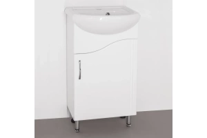 Раковина мебельная Onika Rosa Уют 45 белый  - 3