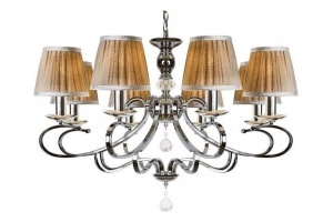 Подвесная люстра iLamp Holiday RM6116/8CR