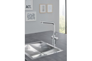 Смеситель Grohe Red II Duo 30327001 для кухонной мойки, с водонагревателем - 3