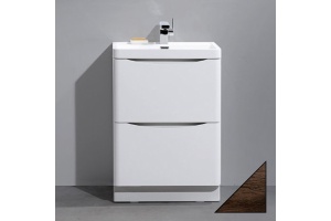 Тумба с раковиной BelBagno Ancona-N 60 rovere more напольная