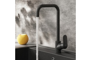 Смеситель для кухни AM.PM Like F8006022 чёрный - 3