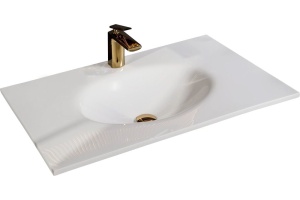 Раковина - столешница Armadi Art NeoArt 80 белый