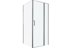 Душевой уголок Berges Wasserhaus Urban 061011 90х90, профиль хром сильвер - 2