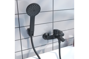 Смеситель Iddis Ray для ванны с душем RAYBL02i02 - 2