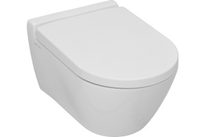 Унитаз подвесной Serel Smart с микролифтом SM25