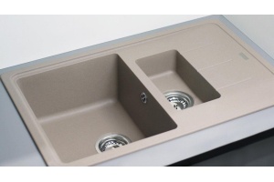 Мойка кухонная Franke Basis BFG 651-78 бежевый - 2