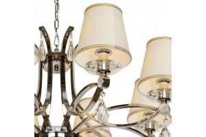 Подвесная люстра iLamp Centro P7505-8 nic - 2