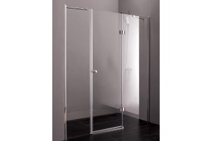 Душевая дверь Cezares Verona 120 хром стекло прозрачное