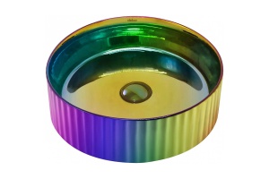 Накладная раковина Abber Bequem 36 хамелеон