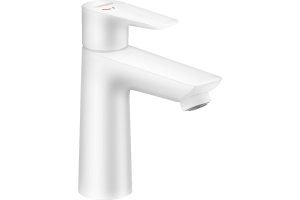 Смеситель для раковины Hansgrohe Talis E белый матовый