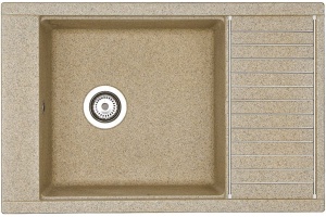 Мойка кухонная Акватон Делия бежевый (1A715132DE220) - 3