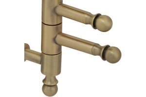 Полотенцедержатель Veragio Gialetta VR.GIL-6435.BR бронза - 2