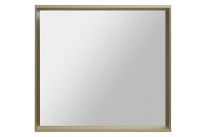 Зеркало Allen Brau Reality 80 с подсветкой латунь матовый - 2