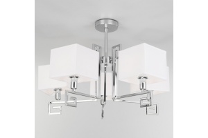 Люстра на штанге Eurosvet Alma 60115/5 хром