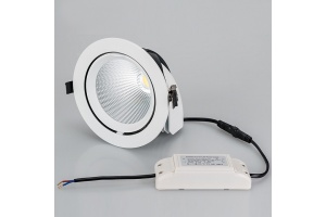 Встраиваемый светодиодный светильник Arlight LTD-150WH-Explorer-30W Day White 38deg 023683 - 2