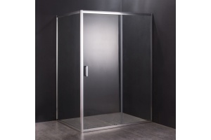 Душевой уголок Orange E23-15080TCR профиль хром