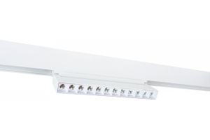 Трековый светодиодный светильник Arte Lamp Linea A4638PL-1WH