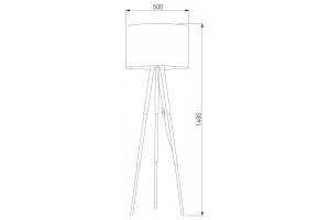Торшер TK Lighting Juta 5569 Juta - 2