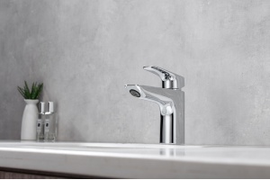 Смеситель для раковины AQUATEK ВЕГА 97, с донным клапаном, AQ1011CR - 3