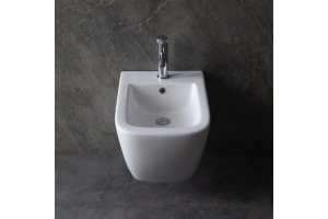 Биде подвесное Allen Brau Infinity белый - 2