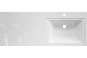 Мебельная раковина Эстет Даллас 130 R