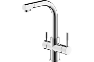 Смеситель Bravat Palace F729261CP-RUS для кухонной мойки