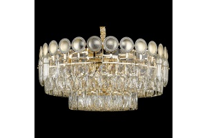 Подвесная люстра Wertmark Clementia WE116.18.303