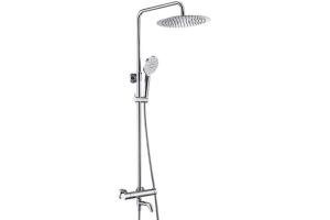 Душевая стойка Wasserkraft Thermo хром