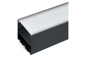 Профиль алюминиевый накладной Feron CAB269 48150