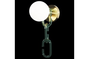 Бра Loft it Chain 10128W Green - 3