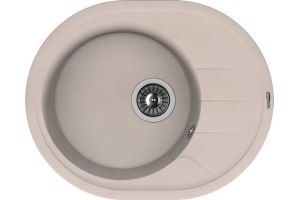 Мойка кухонная Florentina Родос 620 песочный