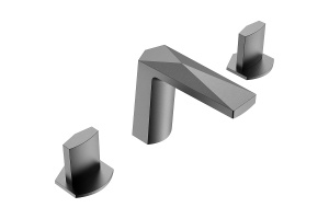 Смеситель для раковины Boheme Venturo черный матовый