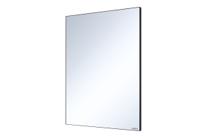 MARS - 60 Зеркало в черном матовом профиле