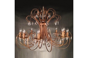 Подвесная люстра Citilux Марлен Кофейная CL411101