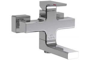 Смеситель Jacob Delafon Strayt E45370-CP для ванны с душем