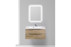 Тумба под раковину BelBagno Marino 90 светлое дерево - 2