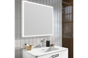 Зеркало Iddis Brick 80 c термообогревом и подсветкой