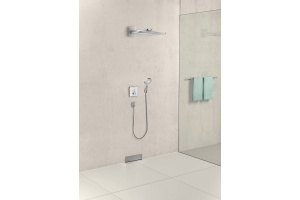 Термостат Hansgrohe ShowerSelect 15738400 для душа - 2