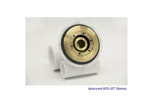 Ванна акриловая WHITECROSS Wave Slim Soft 170x70 с гидромассажем белый - бронза - 2