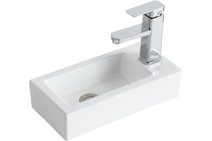 Рукомойник Orange B05-365W белый глянцевый