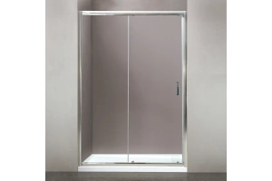 Душевая дверь BelBagno Uno 160 стекло прозрачное (UNO-195-BF-1-160-C-Cr)
